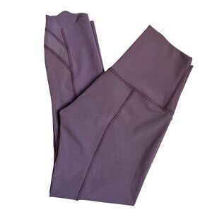 Lululemon Wunder Under Crop II Roll Down Scallop Full-On Luxtreme - Moonwalk